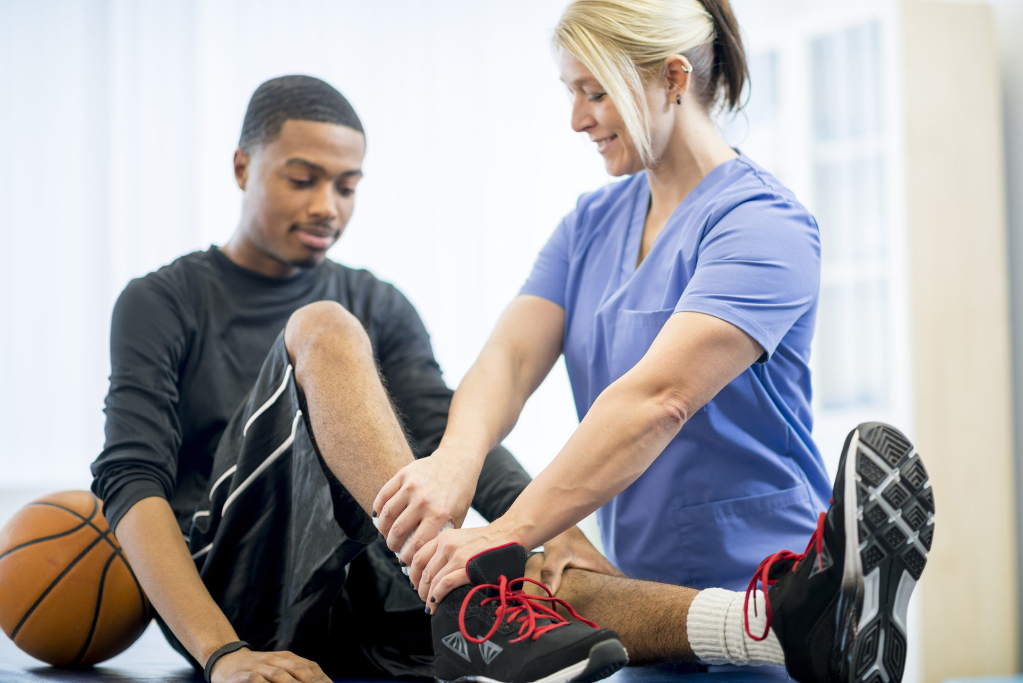 Before getting out on the field or the court, make sure your children have had their sports physicals